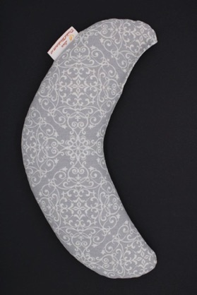 426 Ornament grau-weis